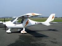 G-TOMJ @ EGBO - Flight Design CT2K - by Robert Beaver
