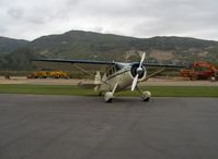 N4638N @ SZP - 1944 Howard DGA-15P, P&W R985 450 Hp 'White Bear' - by Doug Robertson