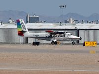 N146SA @ VGT - Scenic Air / 1976 Dehavilland DHC-6-300 - by SkyNevada