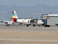 N228SA @ VGT - Scenic Air / 1969 Dehavilland DHC-6-300