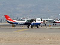 N9844E @ VGT - Civil Air Patrol - USAF Aux / 1985 Cessna 182R - by SkyNevada