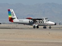 N142SA @ VGT - Scenic Air / 1969 Dehavilland DHC-6-300 - by SkyNevada