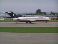 YU-AKD @ BEG - Boeing 727