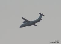 N406FJ @ RWI - On long final to KRWI, one of her many stops that Sunday