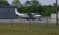 N9448B @ ETC - All alone at a very quiet airstrip