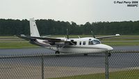 N655PC @ RWI - Just prior to engine start, getting ready to head back to Florida