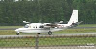 N655PC @ RWI - Taxiing out as the sky gets more and more overcast