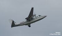 N655PC @ RWI - The angle is not exaggerated, the pilot executed a high-performance take-off.  Impressive