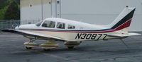N30877 @ DAN - 1978 Piper PA-28-181 in Danville Va. - by Richard T Davis