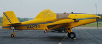 N4217X @ DAN - 2001 Ayres S2R-G10   here to do some dusting around Danville Va. - by Richard T Davis