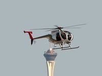 N58431 @ VGT - LVMPD / 1979 Hughes 369D - by SkyNevada - Brad Campbell