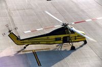 N827MW @ KCID - Photographed from the control tower, in town for some heavy lifting.