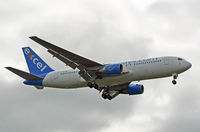 G-BNYS @ LGW - Boeing 767 204ER - by Les Rickman