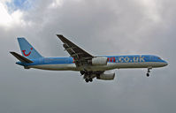 G-CDUO @ LGW - Boeing 757 236 - by Les Rickman