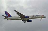 G-FJEA @ LGW - Boeing 757 23AER - by Les Rickman