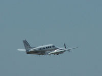 N41HH @ PDK - Departing PDK - Gear Up! - by Michael Martin