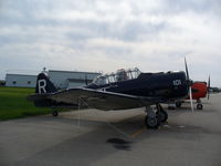 N101RF @ KRFD - SNJ-5 - by Mark Pasqualino