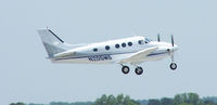 N205MS @ PDK - Departing PDK - Starting to rotate gear. - by Michael Martin