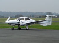 G-CDSZ @ EGBO - Diamond DA-42 Twin Star (Halfpenny Green) - by Robert Beaver