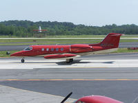 N452DA @ PDK - Taxing to 20L - Nice Stripes - by Michael Martin