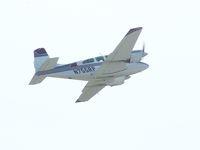N755RP @ PDK - Departing PDK against a bright sun - by Michael Martin