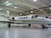 N435UM @ KYIP - Cessna 550
