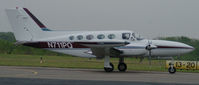 N711PQ @ DAN - 1973 Cessna PQ in Danville Va. - by Richard T Davis