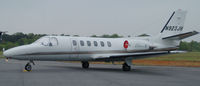 N923JH @ DAN - 1992 Cessna 550 in Danville Va. - by Richard T Davis