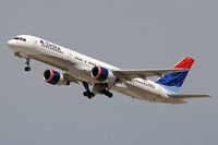 N681DA @ LAX - Delta Airlines N681DA (FLT DAL1623) retracting the landing gear while climbing out from RWY 25R enroute to Cincinnati Northern Kentucky Int'l (KCVG) - Cincinnati, Ohio.