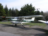 G-BCTK @ EGLA - Cessna FR172 Rocket