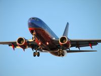 N484WN @ KLAS - Southwest Airlines / 2004 Boeing 737-7H4 - by Brad Campbell