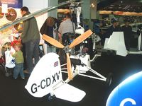 G-CDXV - Cricket Mk 6A - by Gerald Shimbart