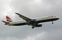 G-TTIC @ LGW - Airbus A321 231 - by Les Rickman