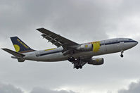 G-TTMC @ LGW - Airbus A300B4 203 - by Les Rickman