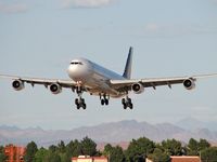 F-OHPK @ KLAS - Philippine Airlines / Airbus Industrie A340-313 - by Brad Campbell