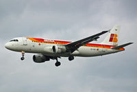 EC-ICR @ LHR - Airbus A320 211 - by Les Rickman