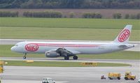 OE-LOS @ VIE - 'Niki' operates A321 for charter work from VIE