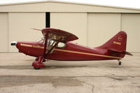 N616C @ KDWH - Stinson Voyager - by Thomas L Hughes
