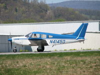 N41450 @ IPT - taxiing out after a short fuel stop at Williamsport - by Sam Andrews