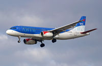 G-MIDT @ LHR - Airbus A320 232 - by Les Rickman