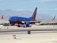 N430WN @ KLAS - Southwest Airlines / 2002 Boeing 737-7H4 - by SkyNevada - Brad Campbell