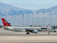 N534US @ KLAS - Northwest Airlines / 1988 Boeing 757-251 - by Brad Campbell