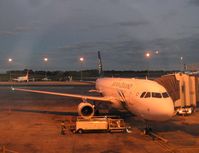 ZK-OJF @ AKL - Early morning in Auckland - by Micha Lueck