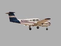 N259AT @ VGT - Airline Transport Professional Corp. / 2001 Piper PA-44-180 - by SkyNevada - Brad Campbell