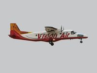 N409VA @ VGT - Vision Air - 'Stratosphere' / Dornier DO-228-202