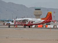N404VA @ VGT - Vision Air - 'Mesa' / 1987 Dornier DO-228-202 - by Brad Campbell