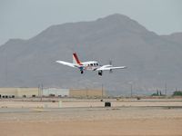 N8744E @ VGT - Privately Owned / 1976 Piper PA-34-200T - by SkyNevada - Brad Campbell