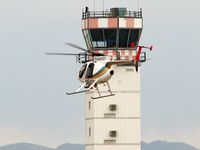 N58431 @ VGT - LVMPD / 1979 Hughes 369D - by SkyNevada - Brad Campbell