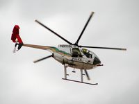 N911BL @ VGT - LVMPD / 1998 Mcdonnell Douglas Heli Co 369FF - by SkyNevada - Brad Campbell