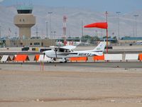 N5147J @ VGT - Privately Owned / 2001 Cessna 172S - by Brad Campbell